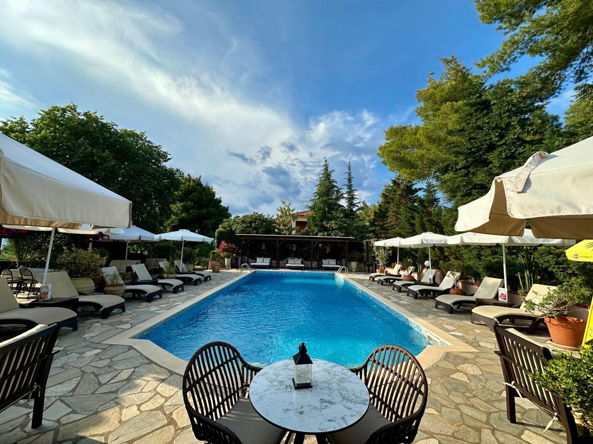 Agrili Apartments & Rooms Elia Nikitis Luaran gambar