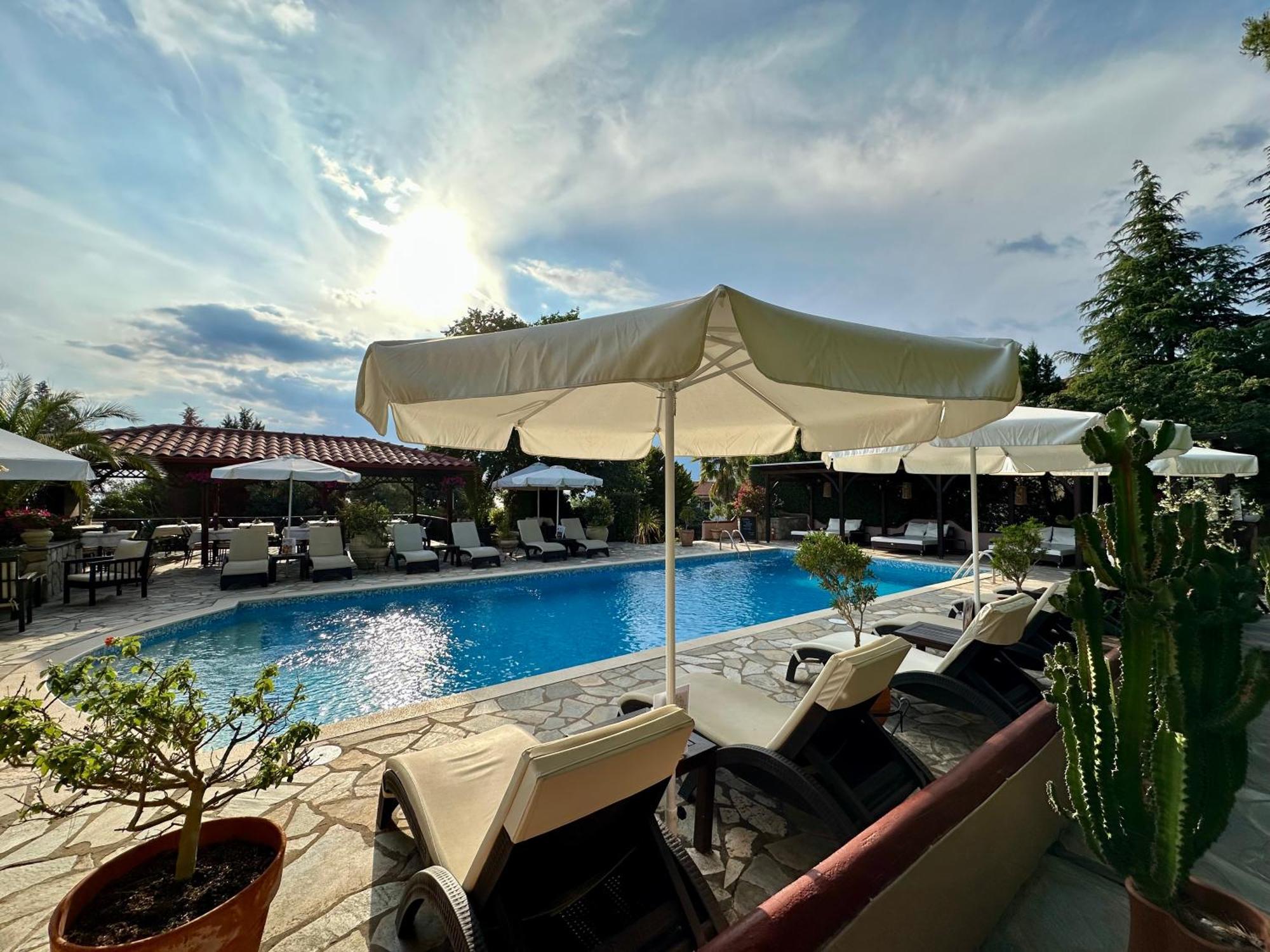 Agrili Apartments & Rooms Elia Nikitis Luaran gambar