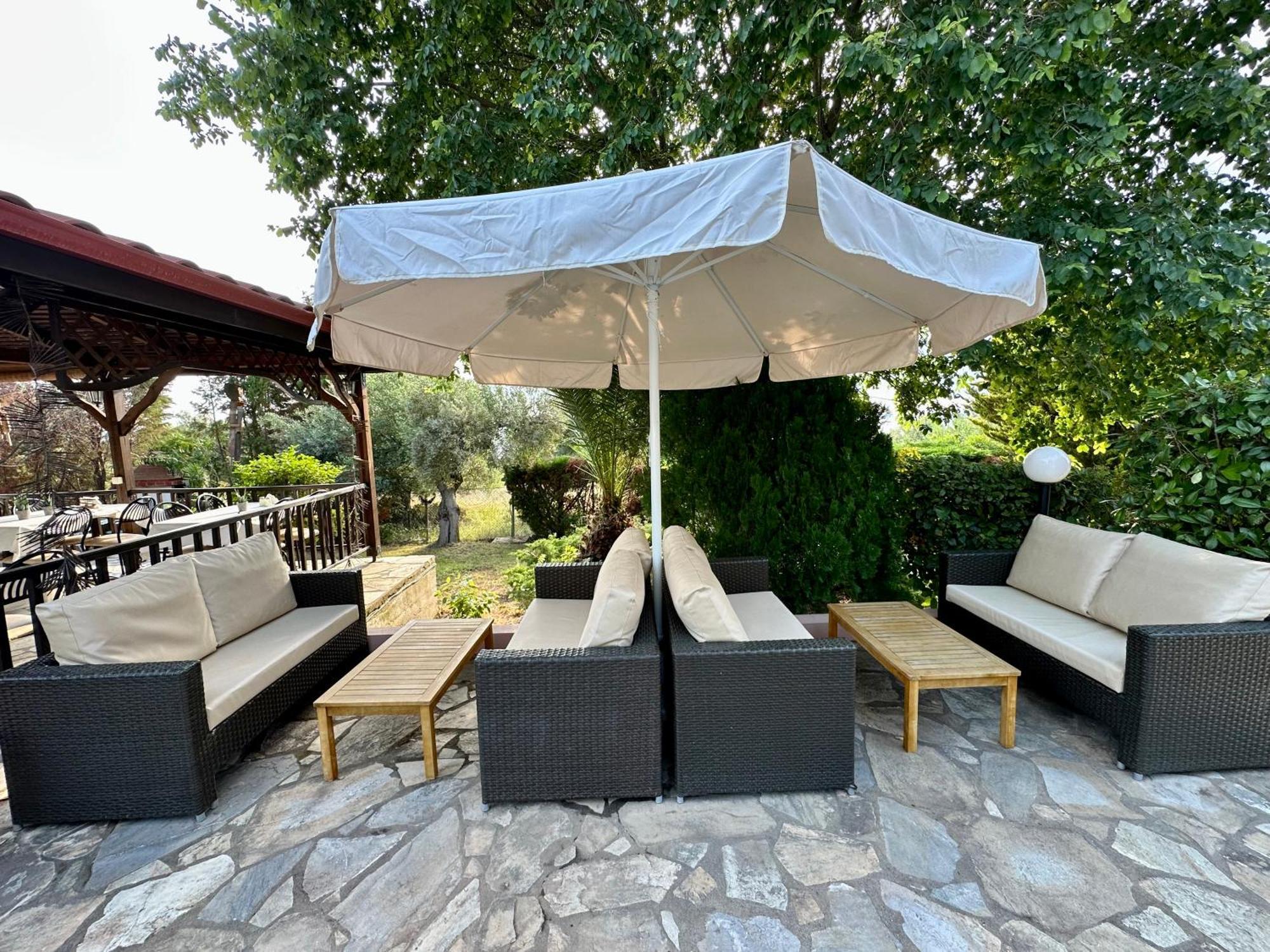 Agrili Apartments & Rooms Elia Nikitis Luaran gambar