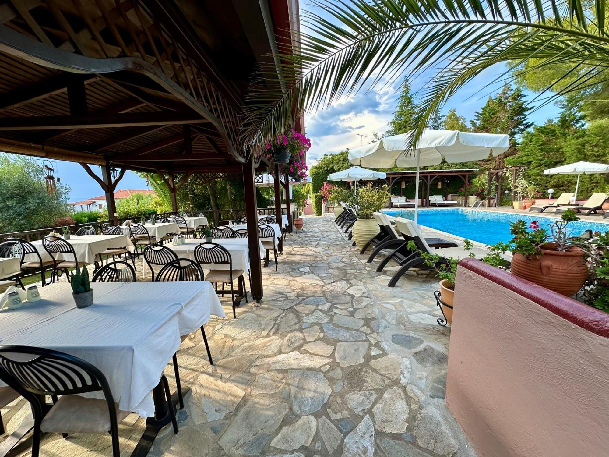 Agrili Apartments & Rooms Elia Nikitis Luaran gambar